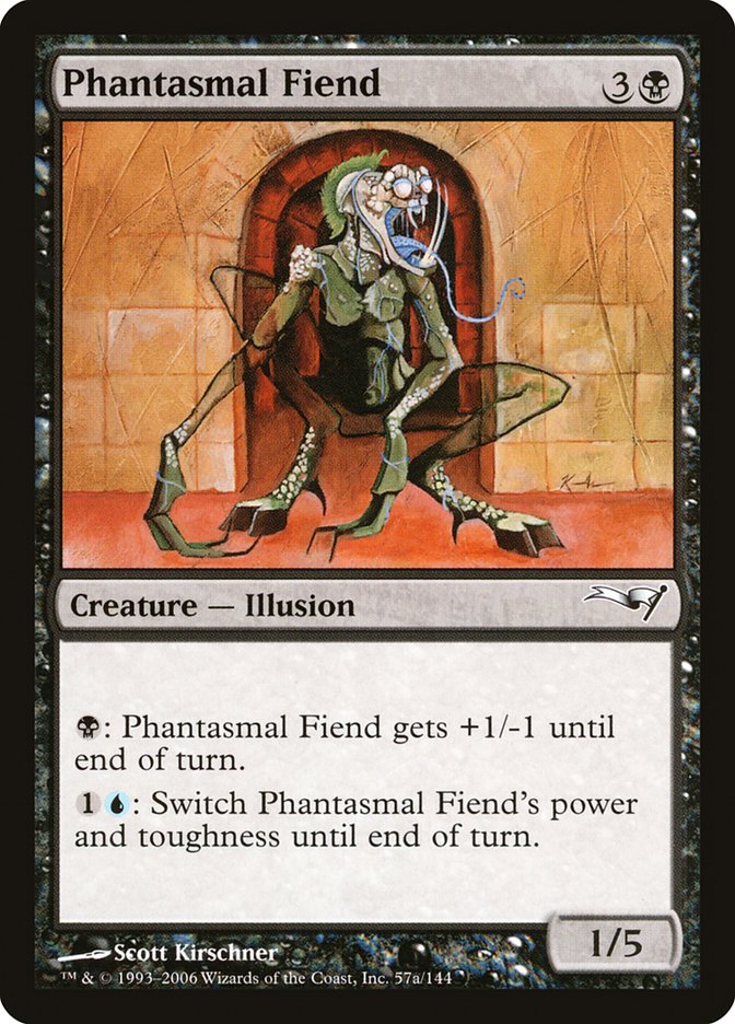 Phantasmal Fiend [Coldsnap Theme Decks] | Game Haven TX