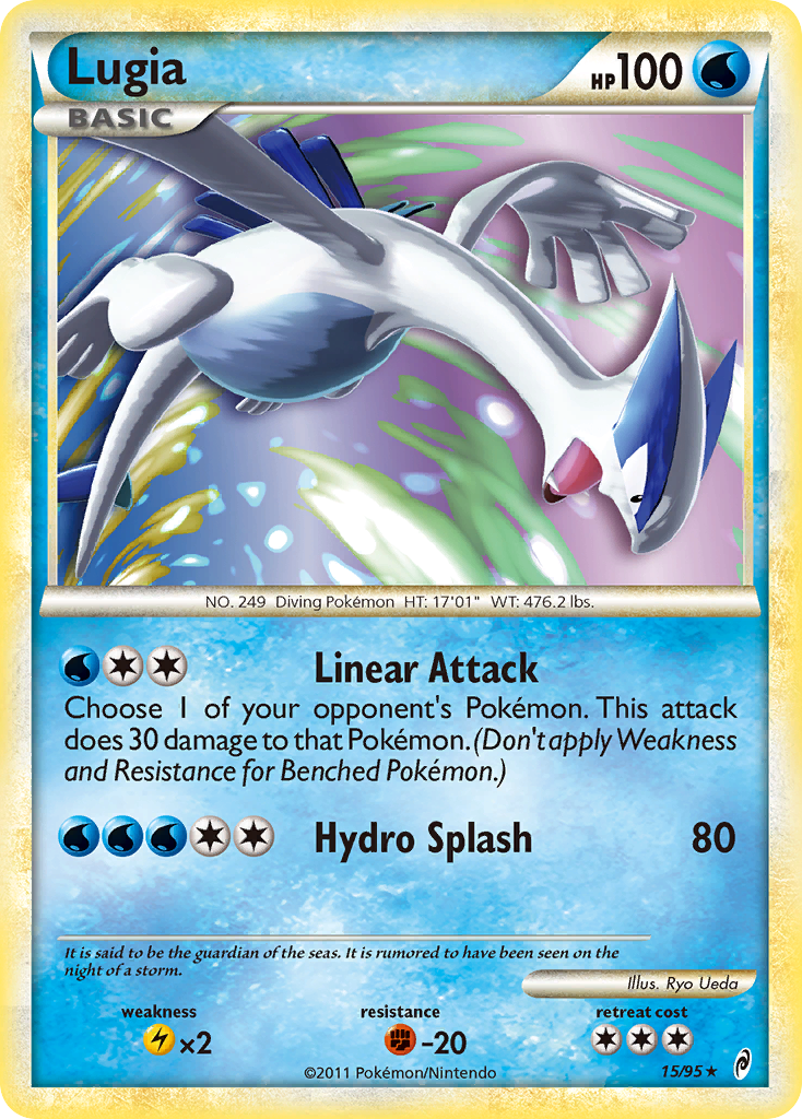 Lugia (15/95) [HeartGold & SoulSilver: Call of Legends] | Game Haven TX