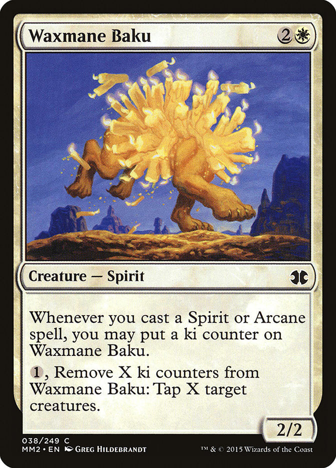 Waxmane Baku [Modern Masters 2015] | Game Haven TX