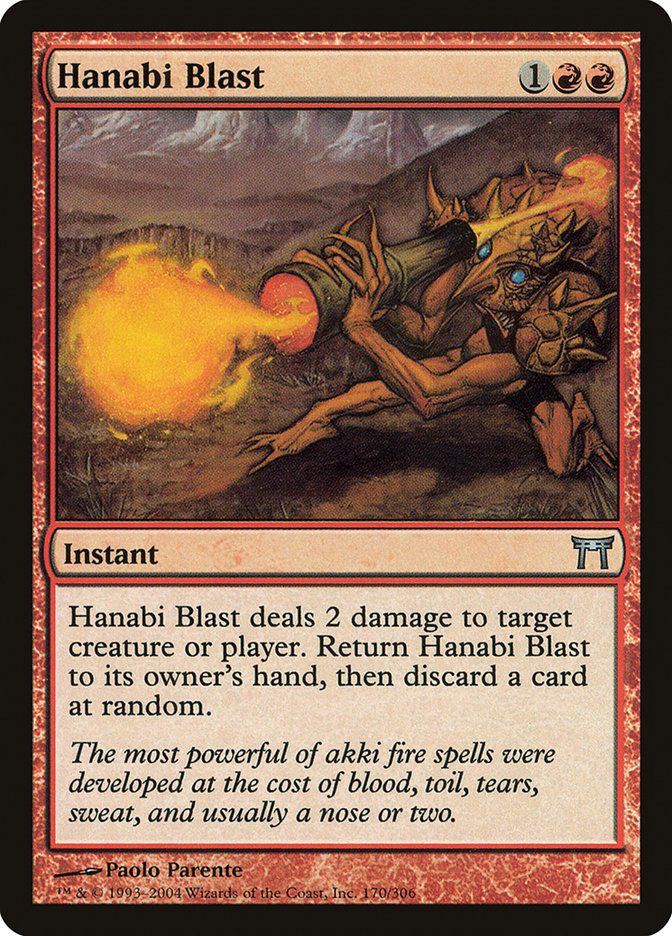 Hanabi Blast [Champions of Kamigawa] | Game Haven TX