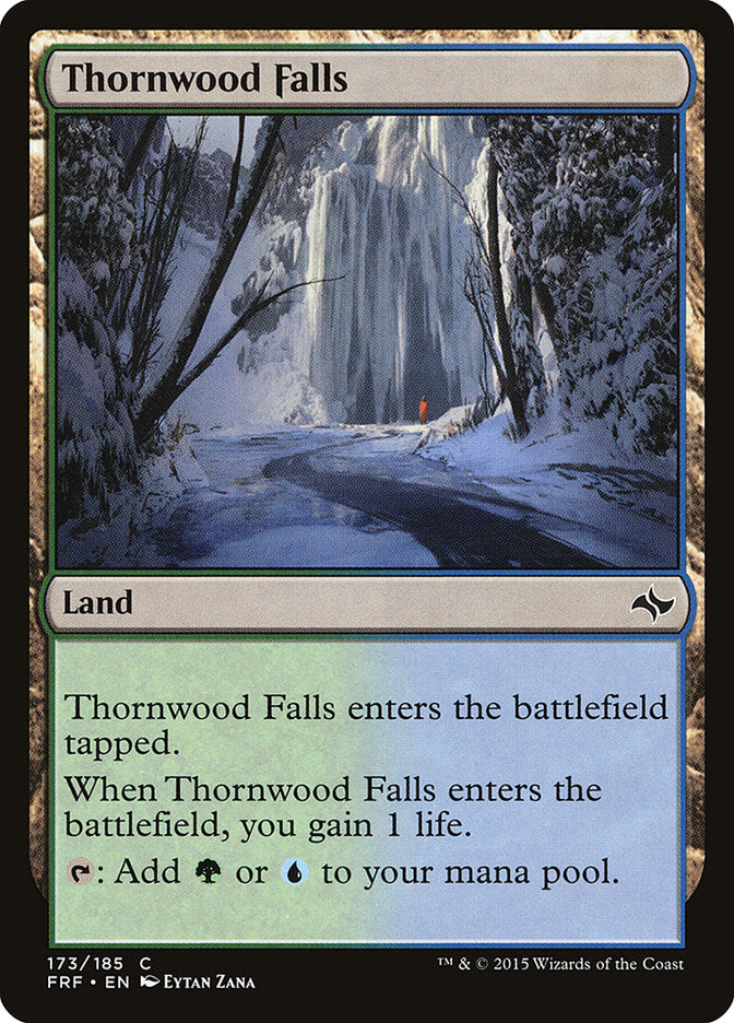 Thornwood Falls [Fate Reforged] | Game Haven TX