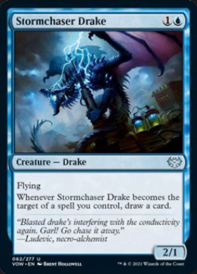 Stormchaser Drake [Innistrad: Crimson Vow] | Game Haven TX