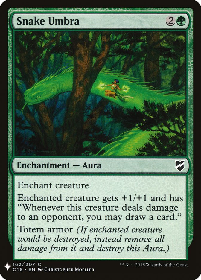 Snake Umbra [Mystery Booster] | Game Haven TX