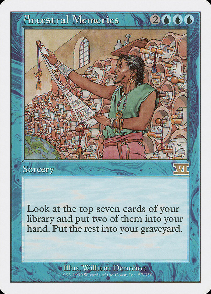 Ancestral Memories [Classic Sixth Edition] | Game Haven TX