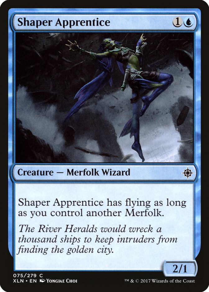 Shaper Apprentice [Ixalan] | Game Haven TX