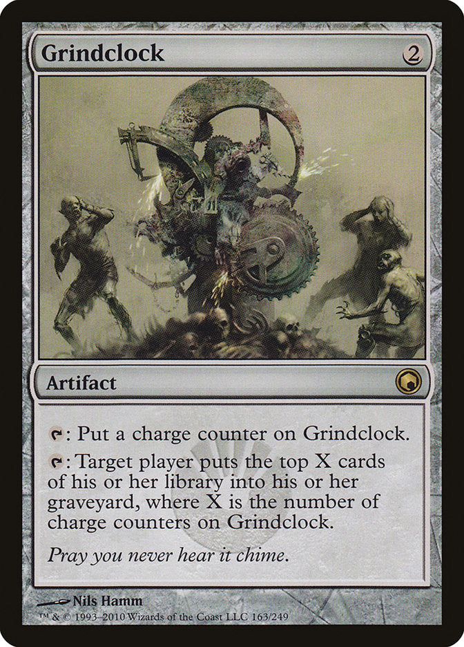 Grindclock [Scars of Mirrodin] | Game Haven TX