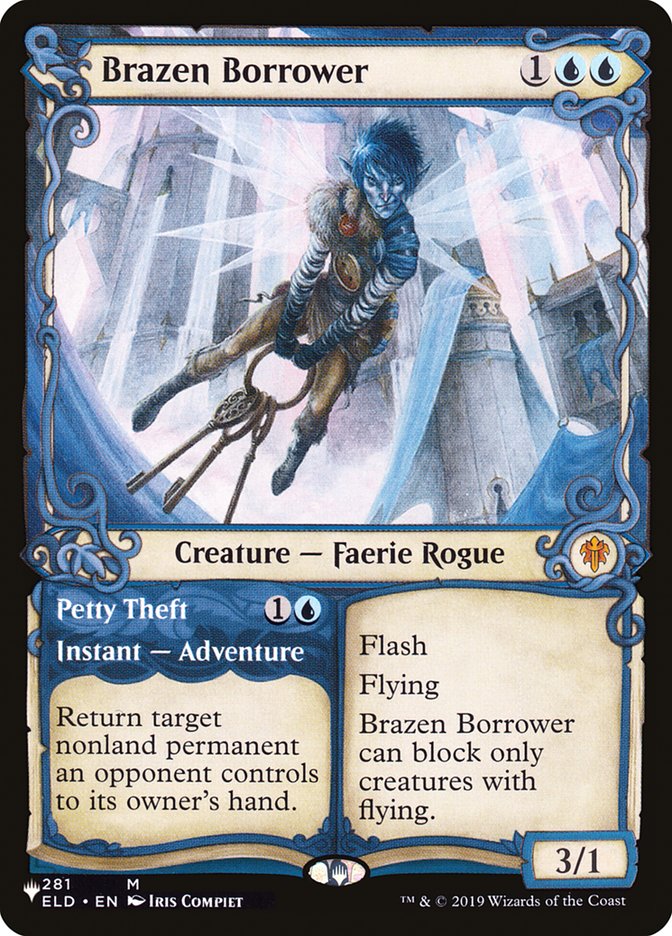 Brazen Borrower [The List] | Game Haven TX