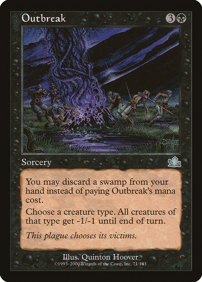 Outbreak [Prophecy] | Game Haven TX