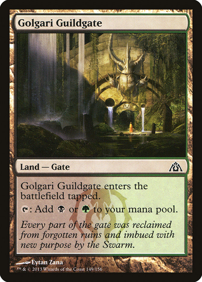 Golgari Guildgate [Dragon's Maze] | Game Haven TX