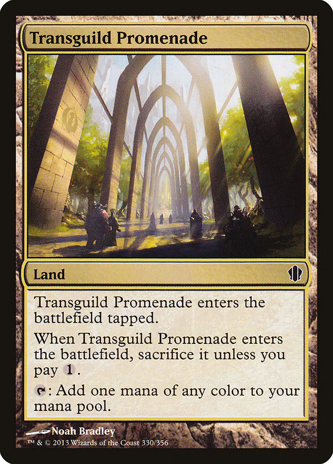 Transguild Promenade [Commander 2013] | Game Haven TX
