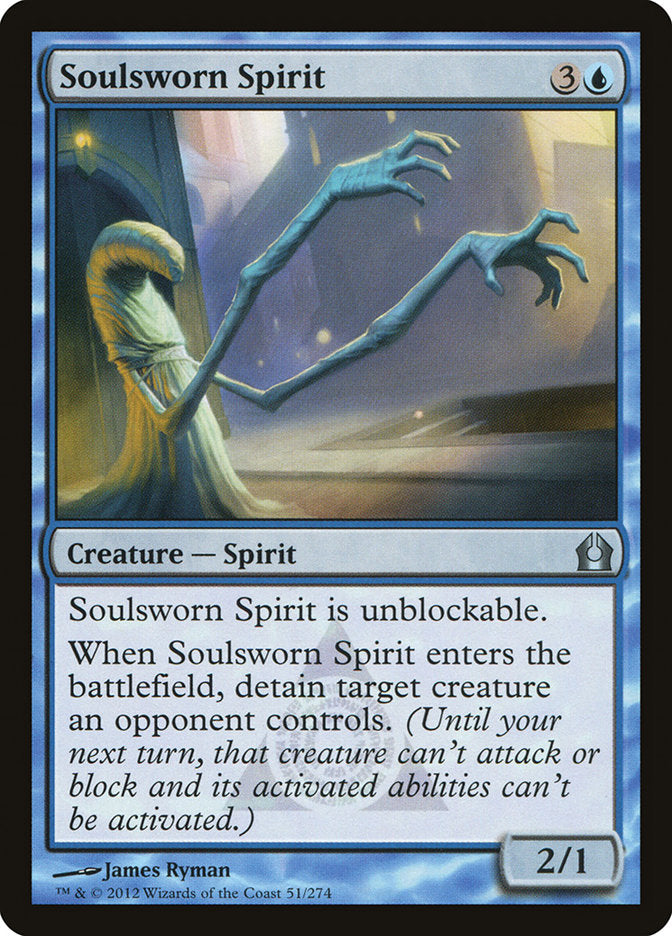 Soulsworn Spirit [Return to Ravnica] | Game Haven TX