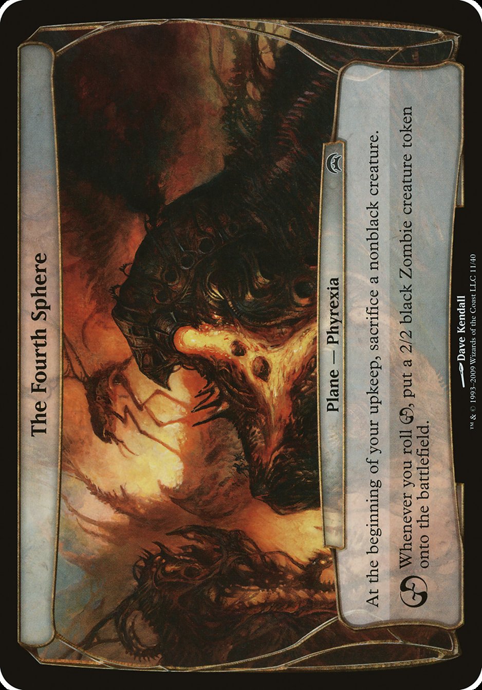 The Fourth Sphere [Planechase Planes] | Game Haven TX