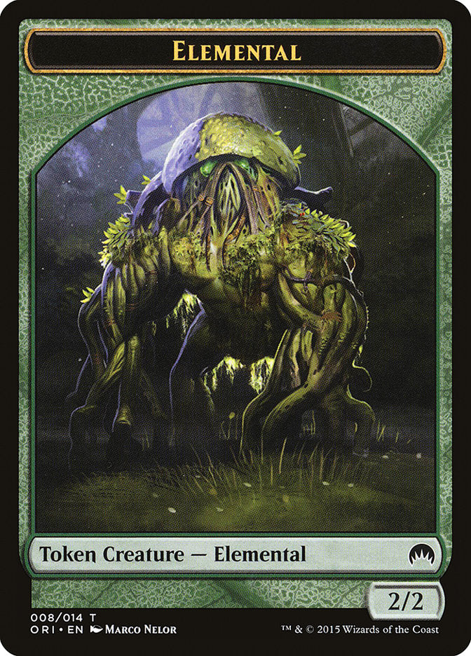 Elemental [Magic Origins Tokens] | Game Haven TX