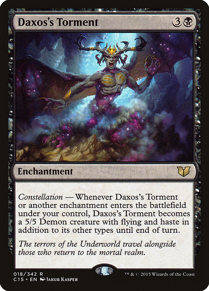 Daxos's Torment [Commander 2015] | Game Haven TX