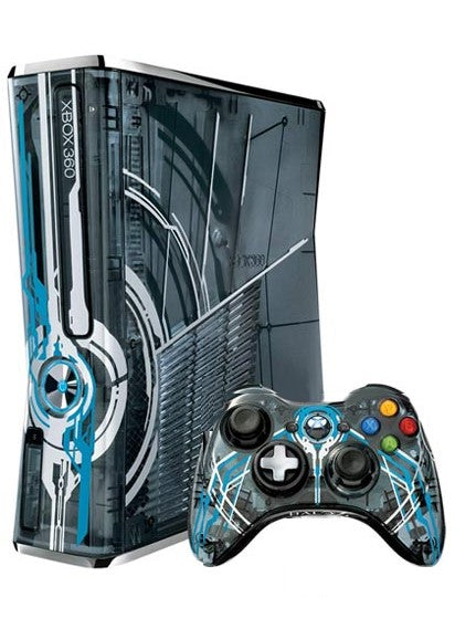 Halo 4 Limited Edition 320GB Blue Console - Xbox 360 | Game Haven TX