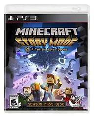 Minecraft: Story Mode Season Pass - Playstation 3 | Game Haven TX