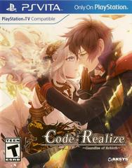Code: Realize Guardian of Rebirth - Playstation Vita | Game Haven TX