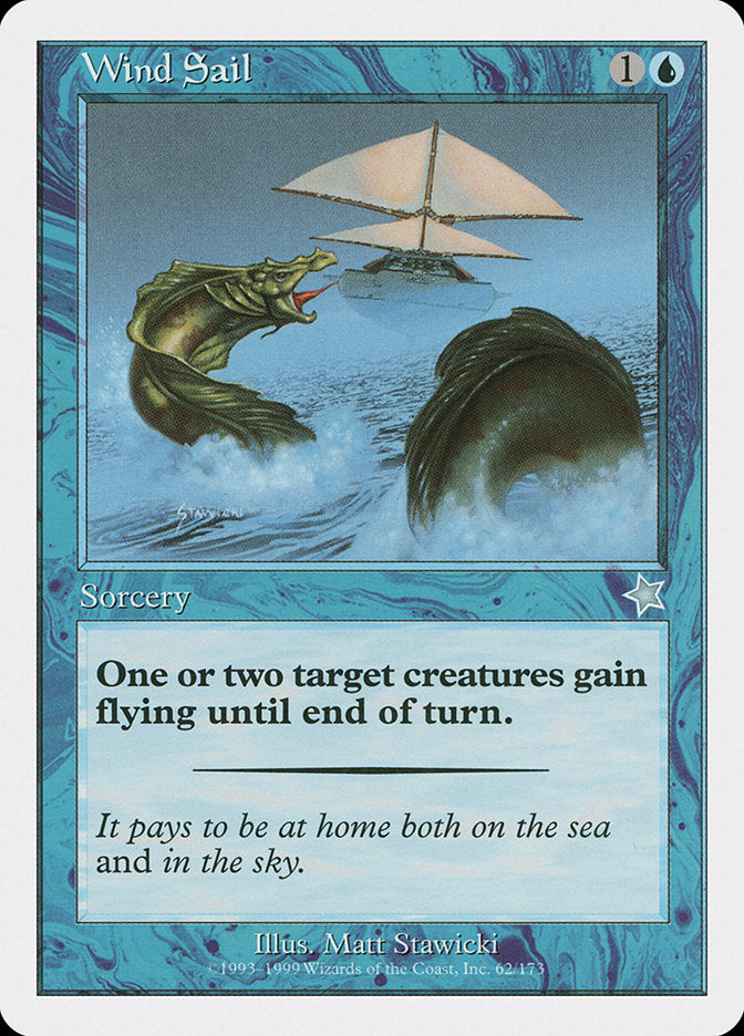 Wind Sail [Starter 1999] | Game Haven TX