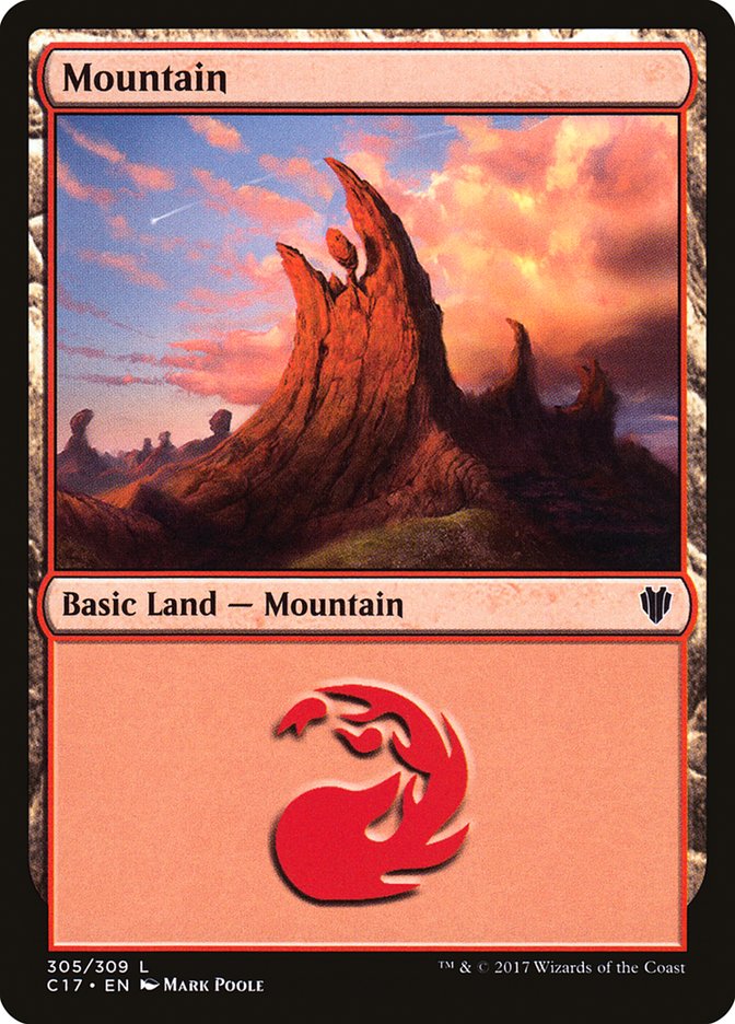 Mountain [Commander 2017] | Game Haven TX