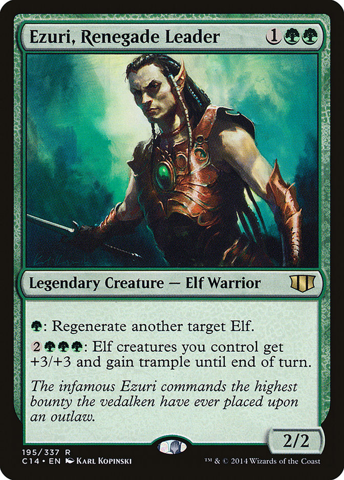 Ezuri, Renegade Leader [Commander 2014] | Game Haven TX