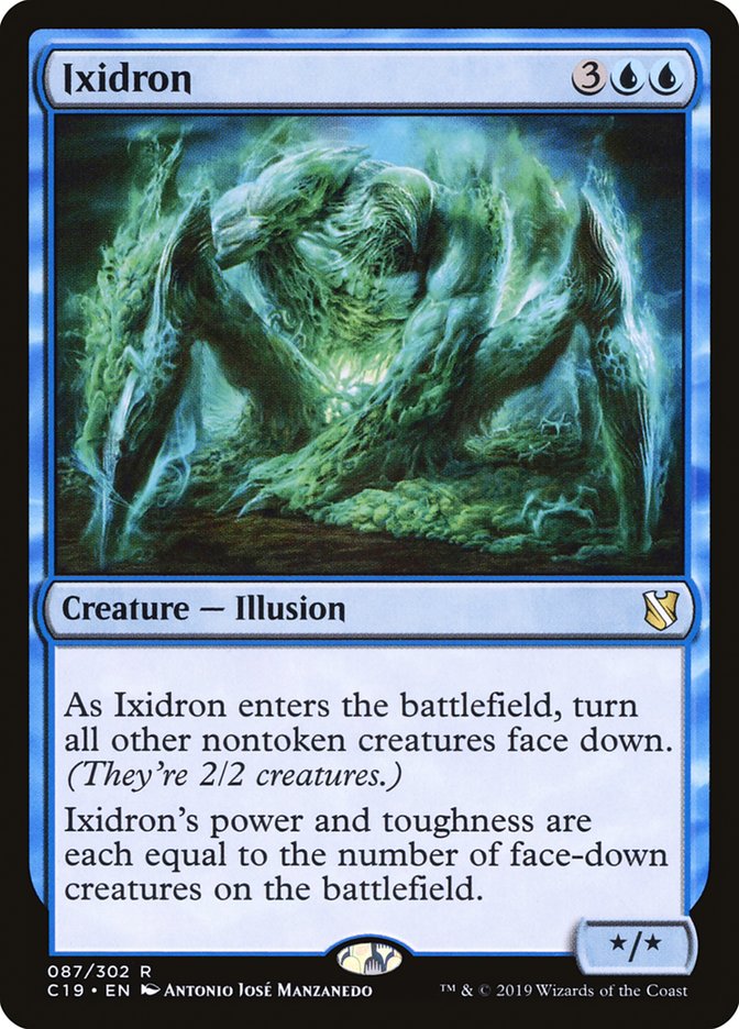 Ixidron [Commander 2019] | Game Haven TX