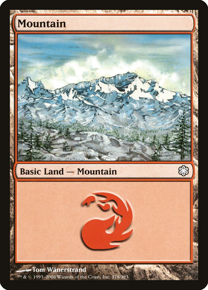 Mountain [Coldsnap Theme Decks] | Game Haven TX