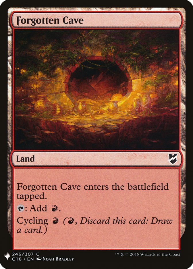 Forgotten Cave [Mystery Booster] | Game Haven TX