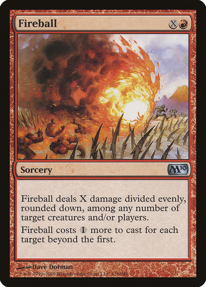 Fireball [Magic 2010] | Game Haven TX