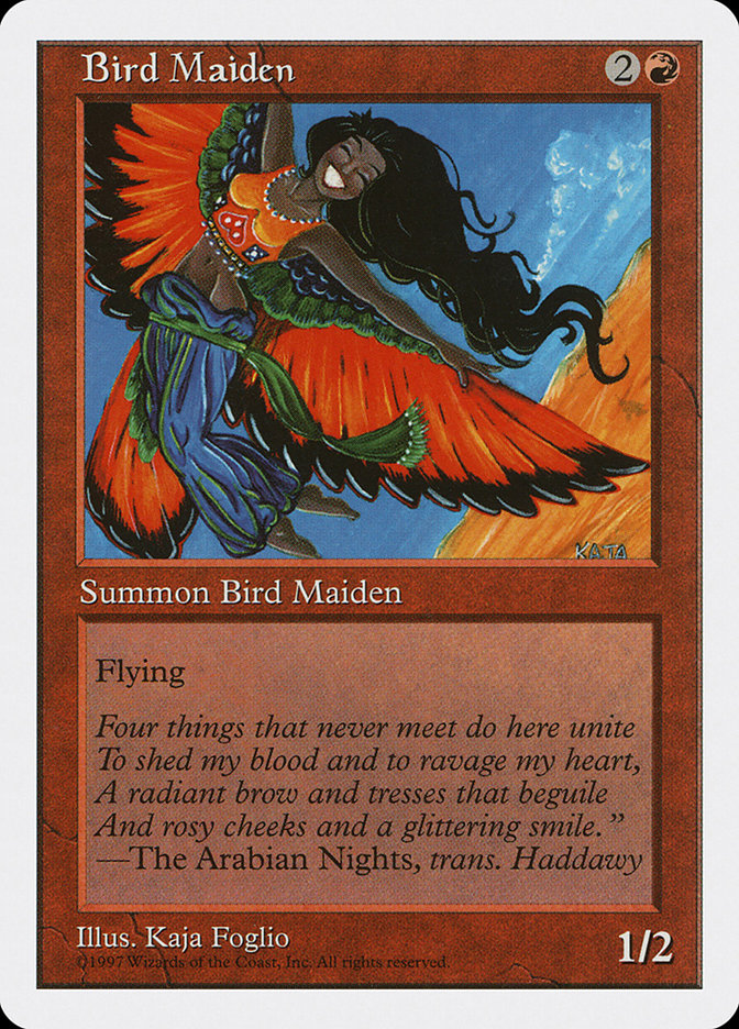 Bird Maiden [Fifth Edition] | Game Haven TX
