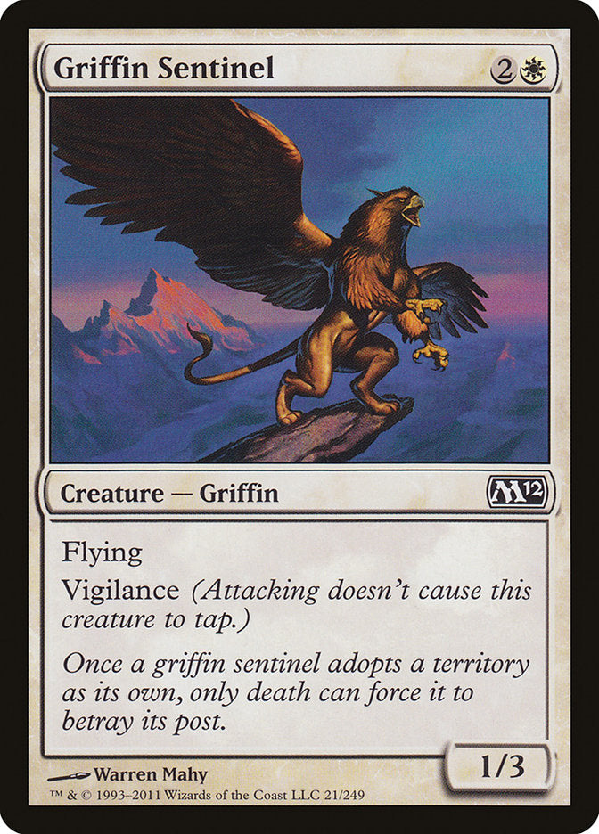 Griffin Sentinel [Magic 2012] | Game Haven TX