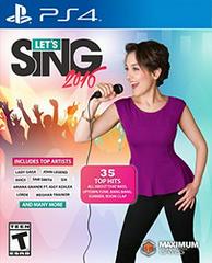 Let's Sing 2016 - Playstation 4 | Game Haven TX