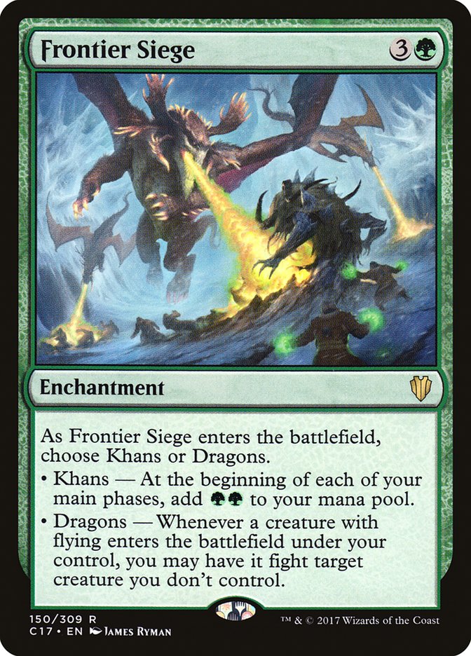 Frontier Siege [Commander 2017] | Game Haven TX