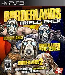 Borderlands Triple Pack - Playstation 3 | Game Haven TX