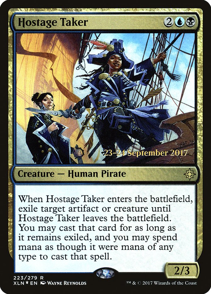 Hostage Taker [Ixalan Promos] | Game Haven TX