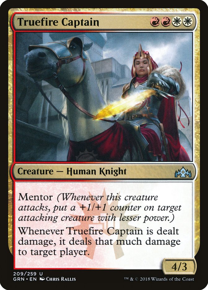 Truefire Captain [Guilds of Ravnica] | Game Haven TX