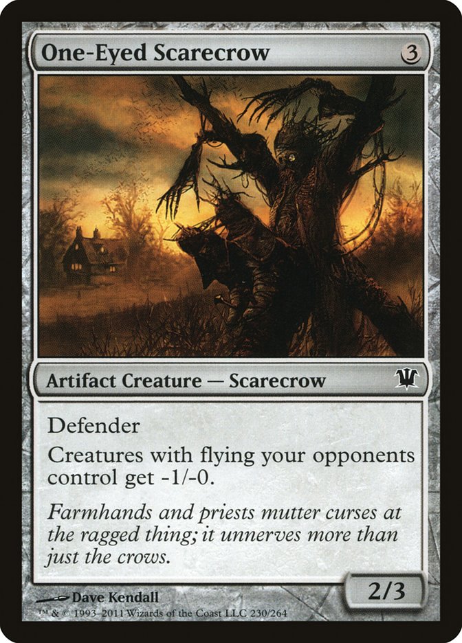 One-Eyed Scarecrow [Innistrad] | Game Haven TX