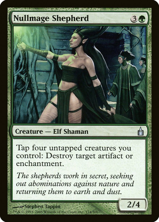 Nullmage Shepherd [Ravnica: City of Guilds] | Game Haven TX