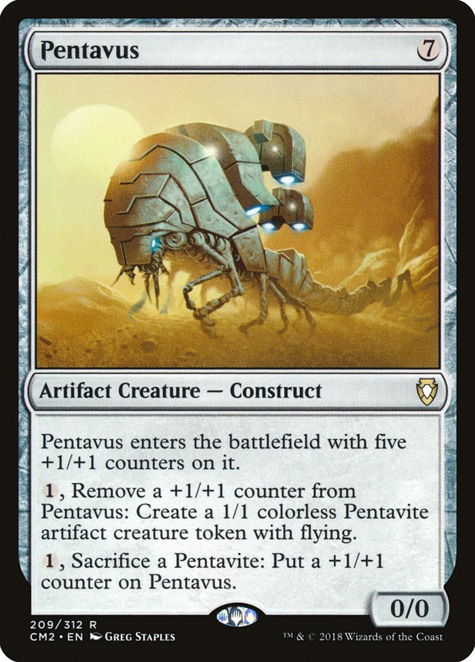 Pentavus [Commander Anthology Volume II] | Game Haven TX