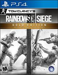 Rainbow Six Siege [Gold Edition] - Playstation 4 | Game Haven TX