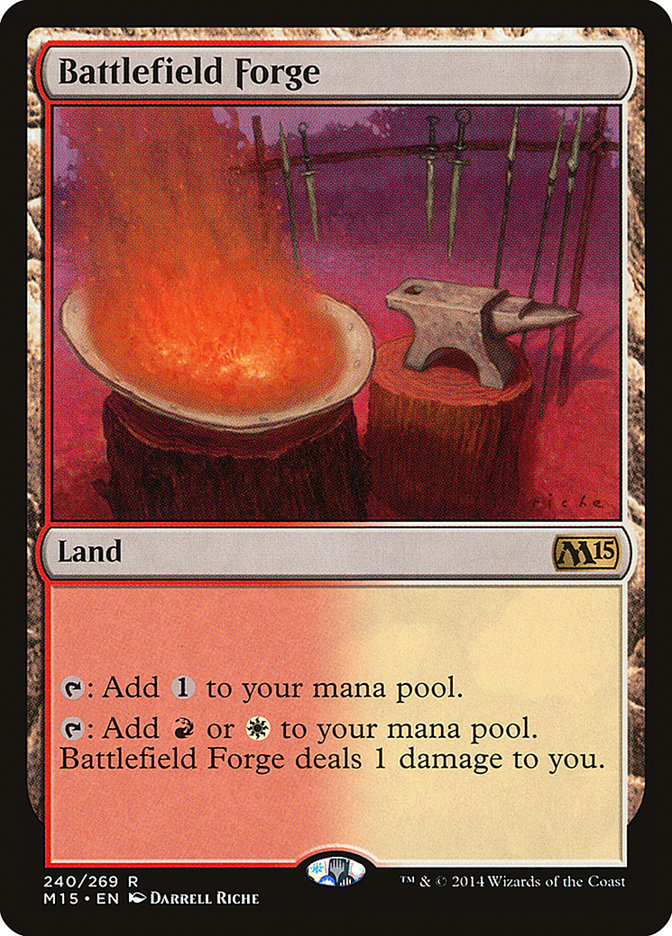 Battlefield Forge [Magic 2015] | Game Haven TX