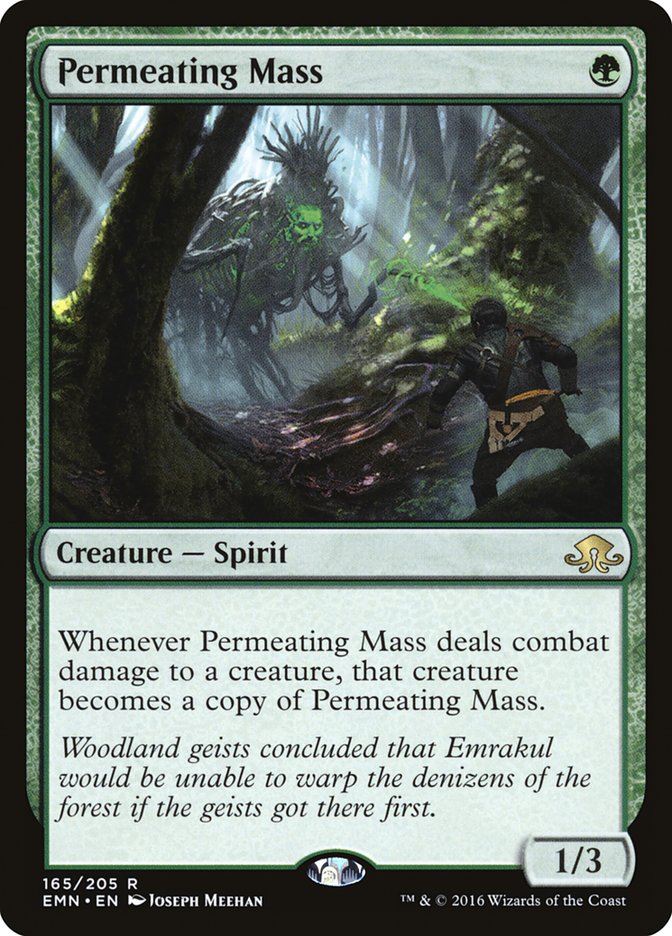 Permeating Mass [Eldritch Moon] | Game Haven TX