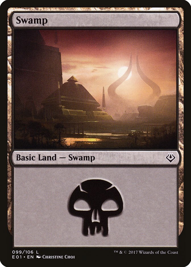 Swamp [Archenemy: Nicol Bolas] | Game Haven TX