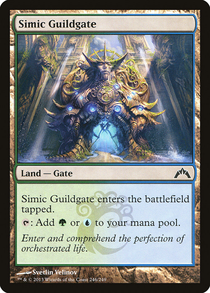 Simic Guildgate [Gatecrash] | Game Haven TX