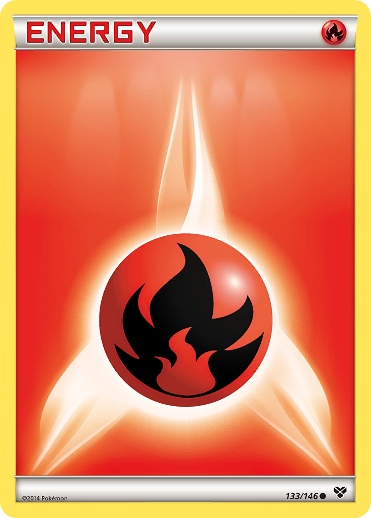 Fire Energy (133/146) [XY: Base Set] | Game Haven TX
