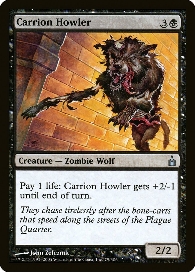Carrion Howler [Ravnica: City of Guilds] | Game Haven TX
