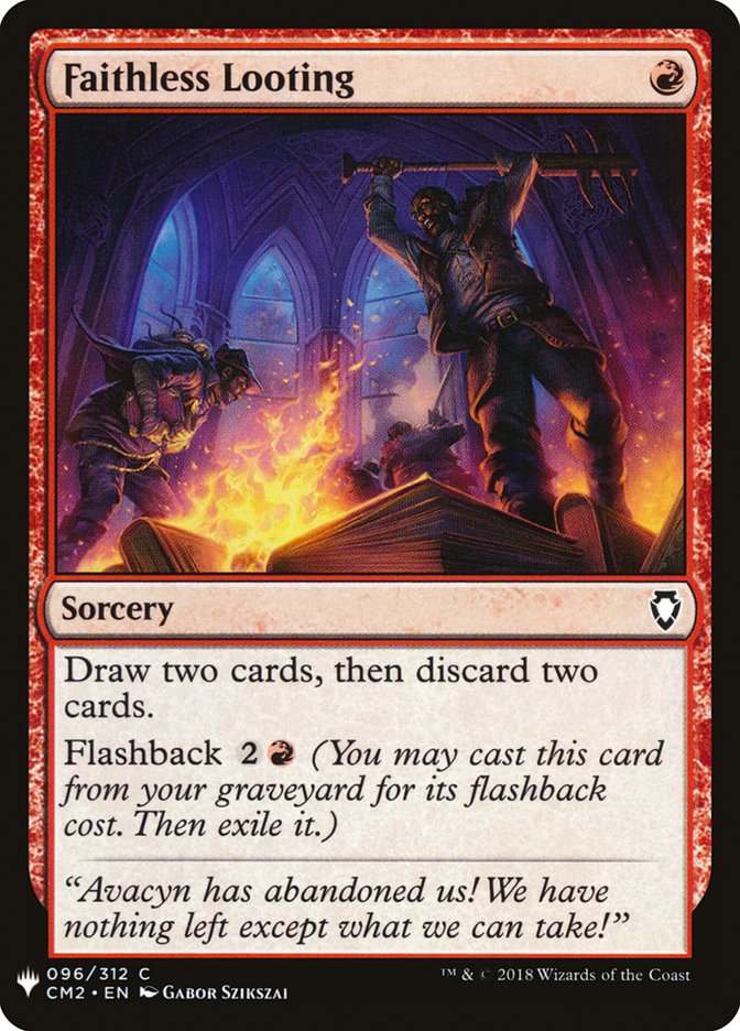 Faithless Looting [Mystery Booster] | Game Haven TX