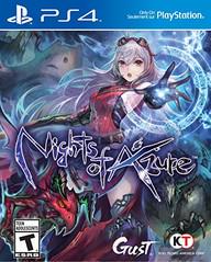 Nights of Azure - Playstation 4 | Game Haven TX