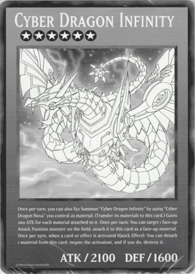 Cyber Dragon Infinity (Oversized) [] Common | Game Haven TX