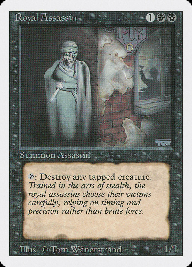 Royal Assassin [Revised Edition] | Game Haven TX