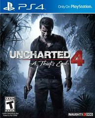 Uncharted 4 A Thief's End - Playstation 4 | Game Haven TX